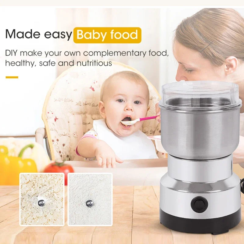 Mini Tritatutto Elettrico Dome - Baby Food Mill recensione e prezzo