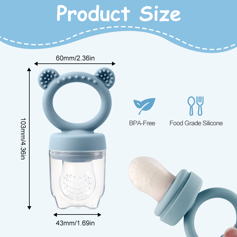 Succhietto per frutta a forma  - Baby Food Diet recensione e prezzo