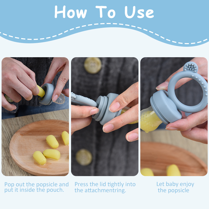 Succhietto per frutta a forma  - Baby Food Diet recensione e prezzo