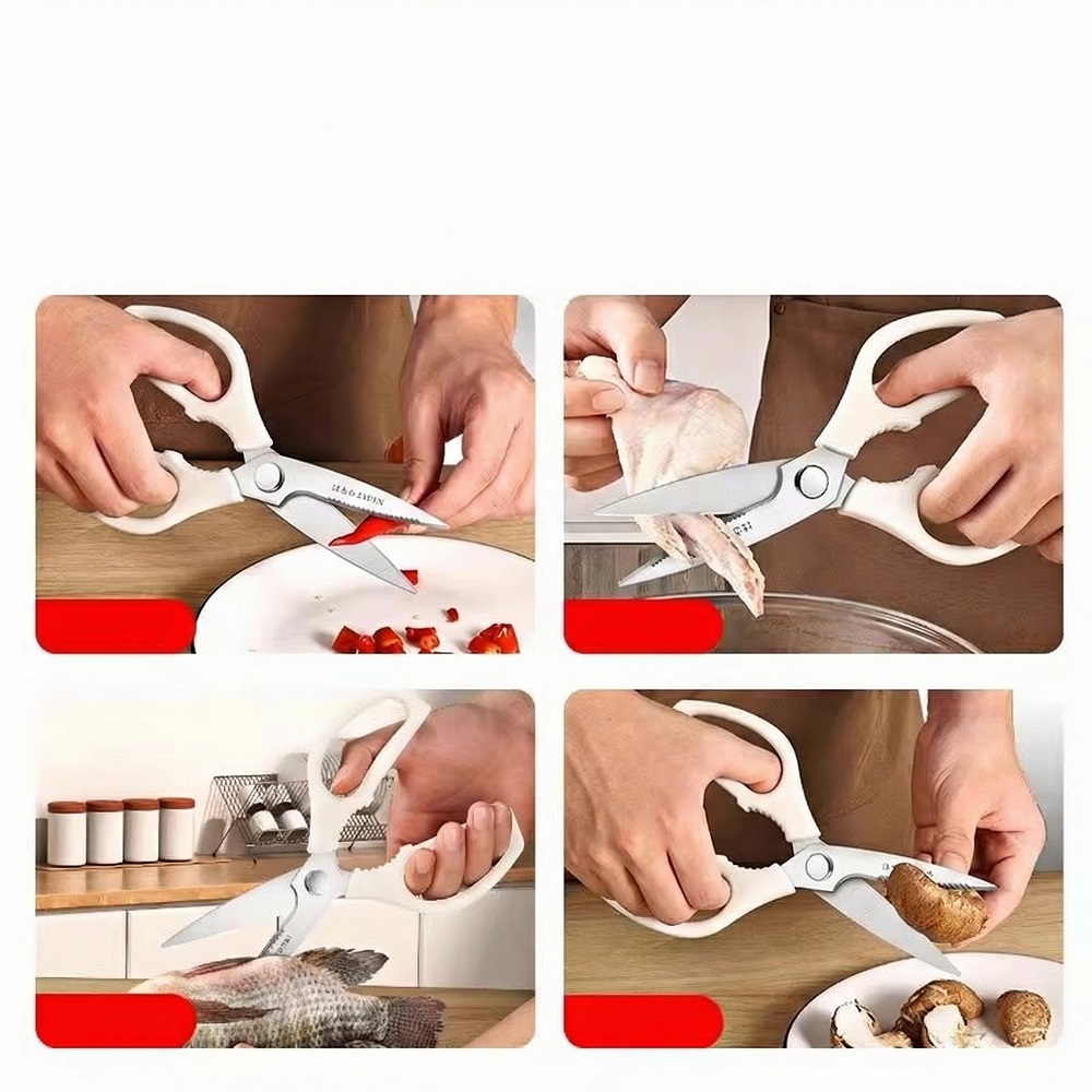 Forbici da Cucina Lunghe Stile - Veggie Baby Food recensione e prezzo
