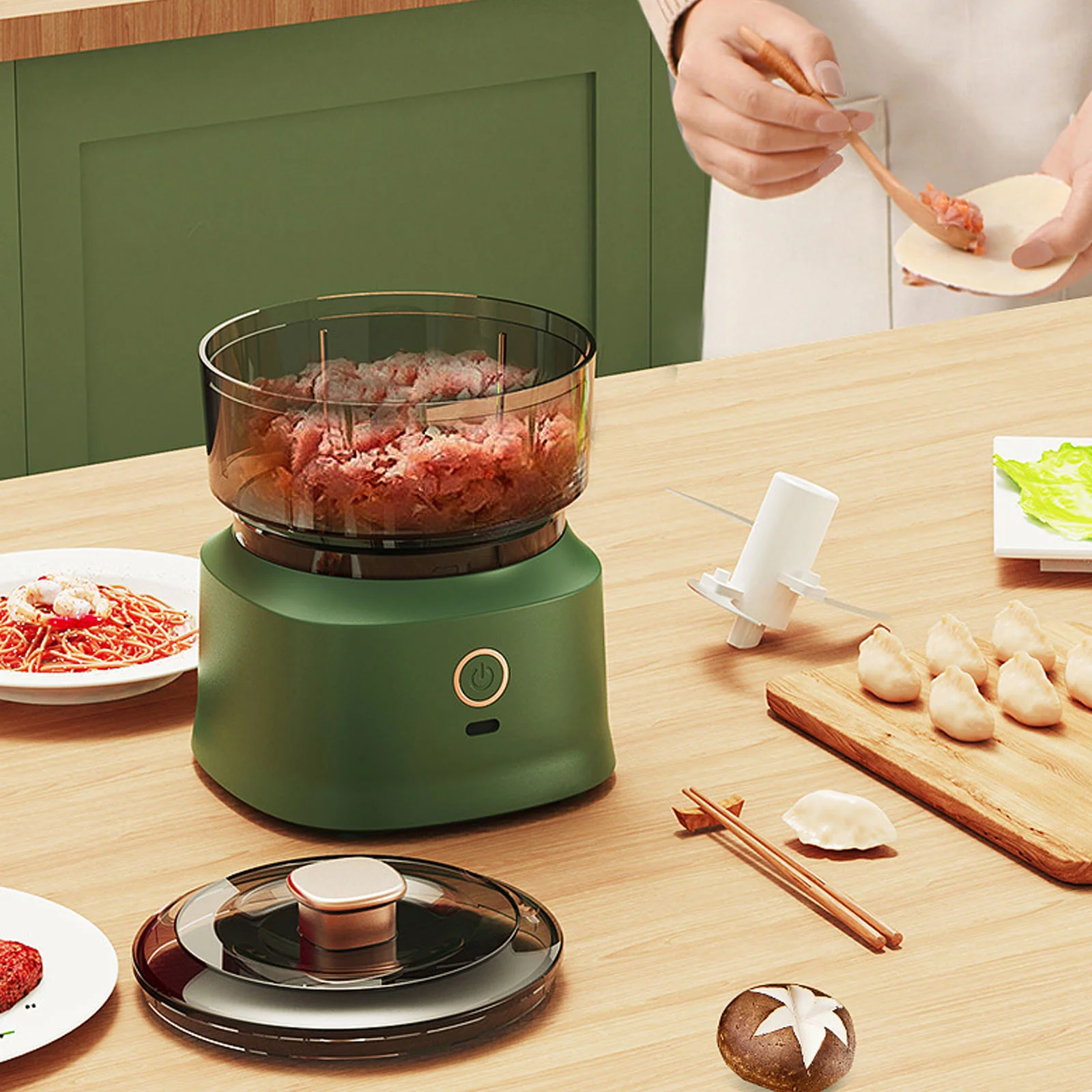 Mini tritacarne elettrico schi - Baby Food Mill recensione e prezzo