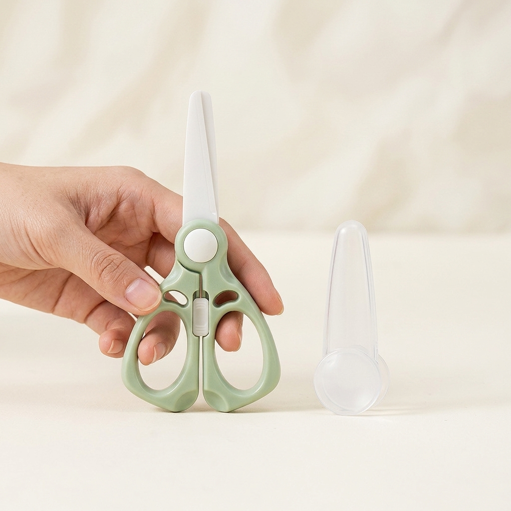 Forbici in Ceramica per Alimen - Baby Food Scissors recensione e prezzo