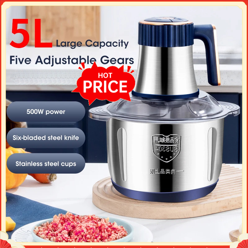 Tritacarne Elettrico da 5L in  - Baby Food Mill recensione e prezzo