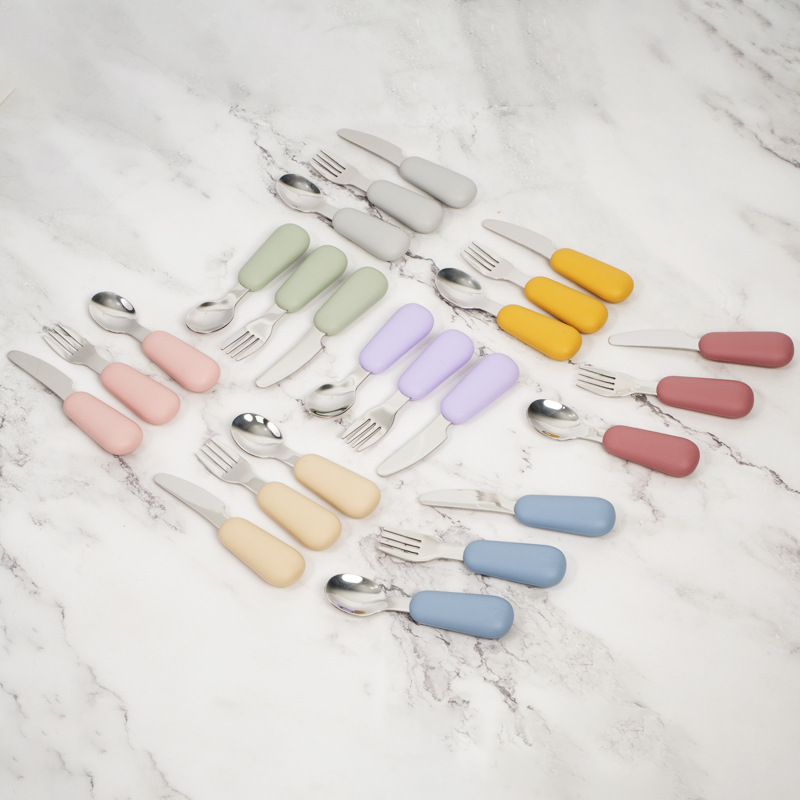 Set di stoviglie per bambini i - Baby Food Knife Set recensione e prezzo