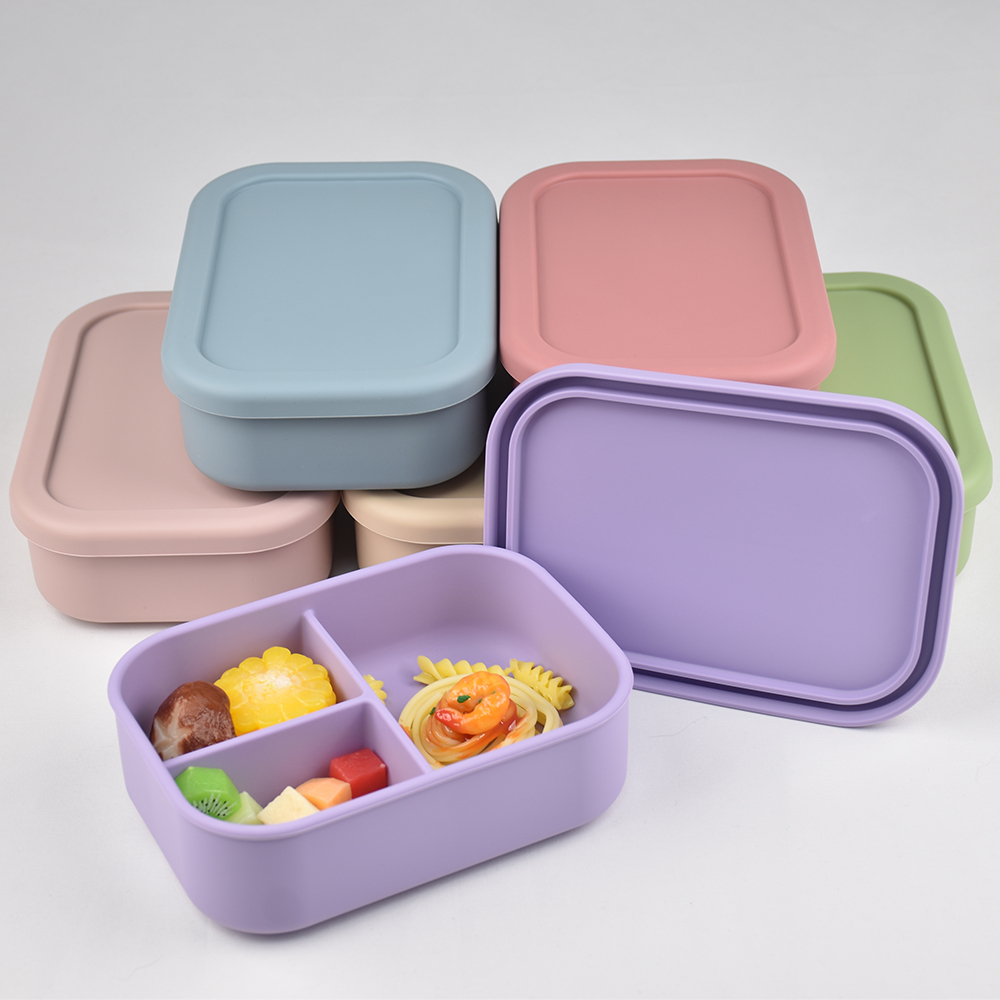 Lunch Box Bento in silicone al - Baby Food In Jar recensione e prezzo