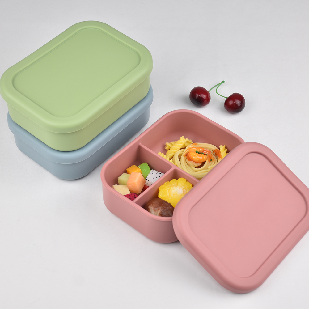 Lunch Box Bento in silicone al - Baby Food In Jar recensione e prezzo
