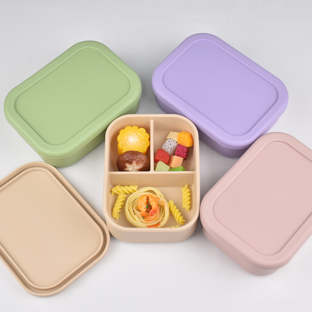 Lunch Box Bento in silicone al - Baby Food In Jar recensione e prezzo