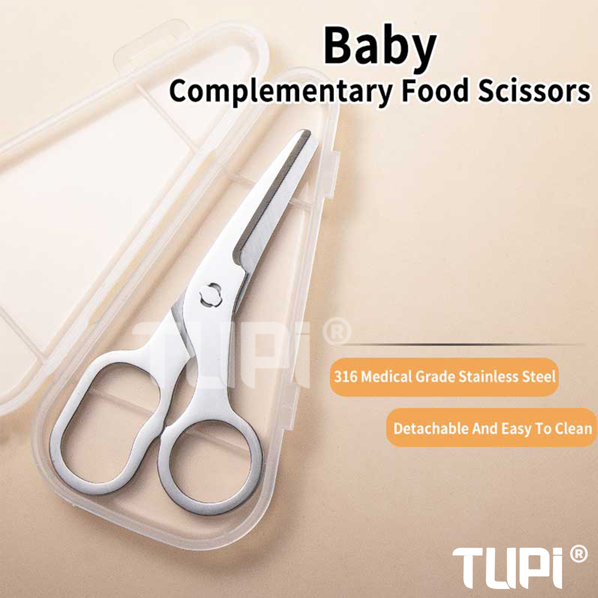 Forbici per alimenti per bambi - Veggie Baby Food recensione e prezzo