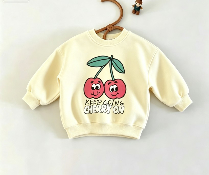 Felpa casual per bambini con s - Baby Food Intake recensione e prezzo