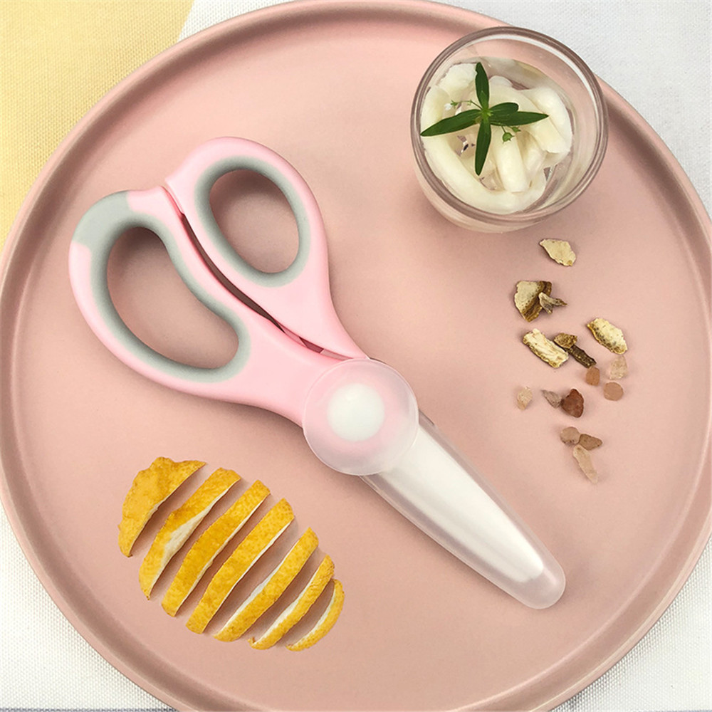 Forbici portatili in ceramica  - Baby Food Scissors recensione e prezzo