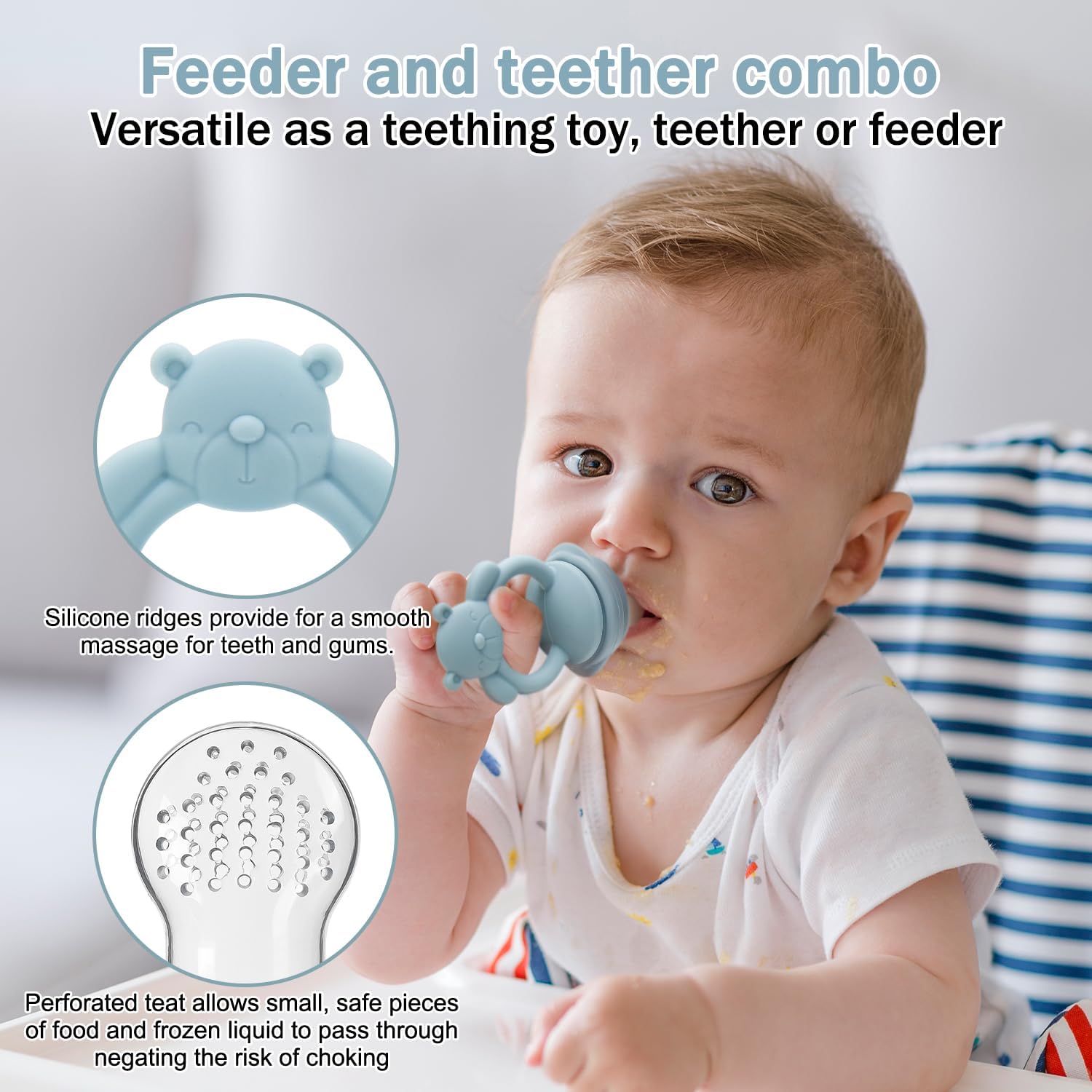 Ciuccio Alimentatore per Frutt - Baby 1 Year Food recensione e prezzo