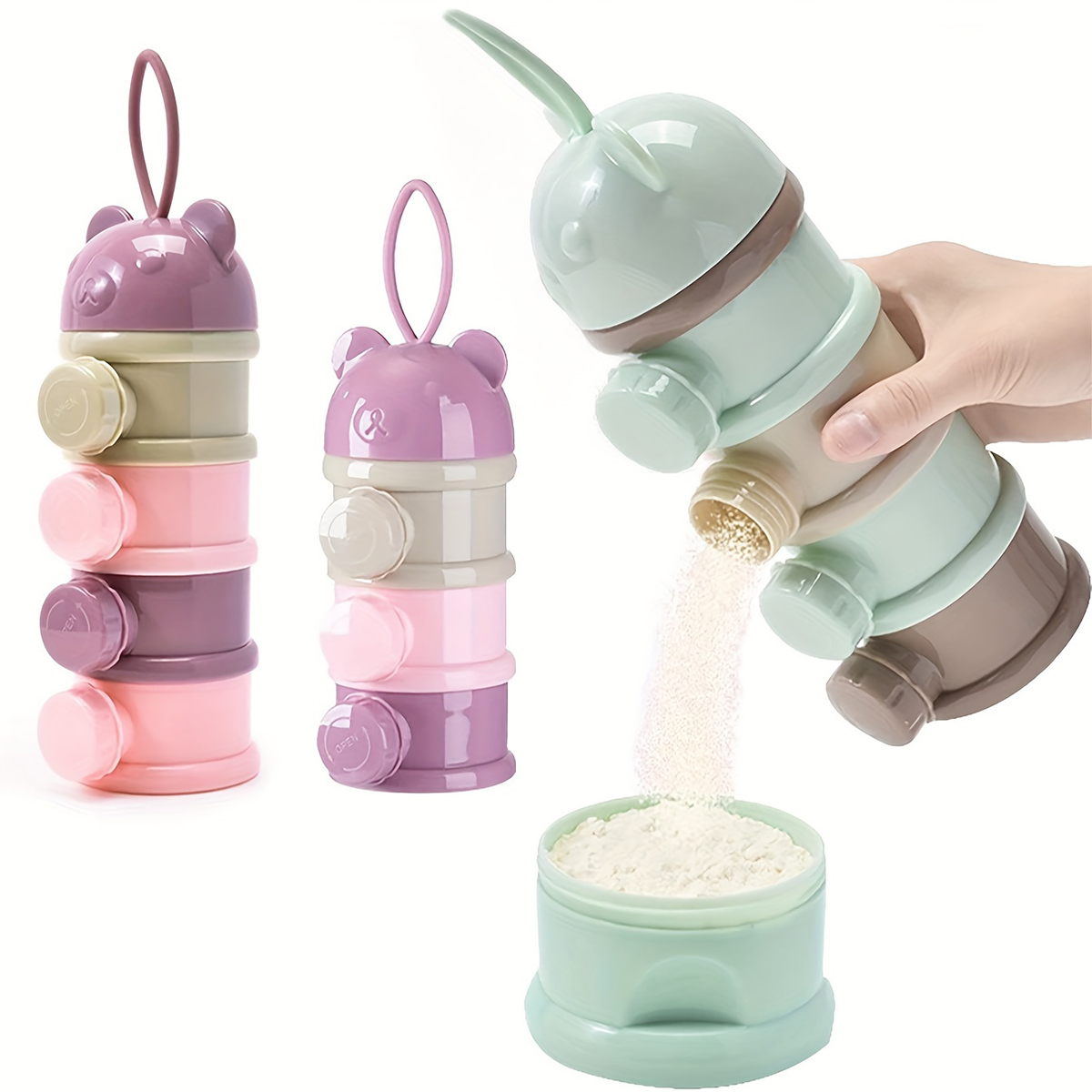 Contenitore per latte in polve - Baby Food In Jar recensione e prezzo