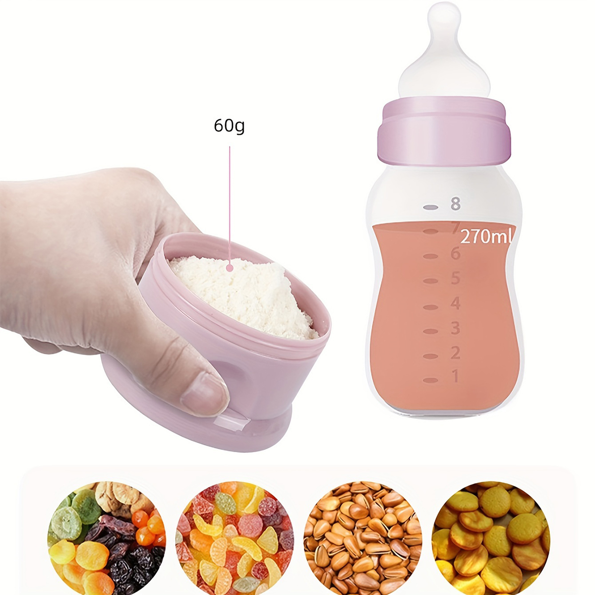 Contenitore per latte in polve - Baby Food In Jar recensione e prezzo