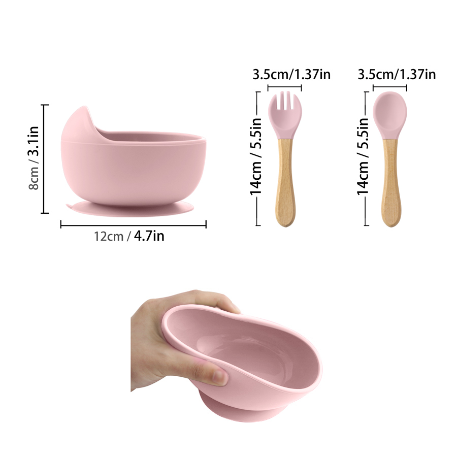 3 pezzi set di ciotole per l'a - Baby Food Dispensing Spoon recensione e prezzo