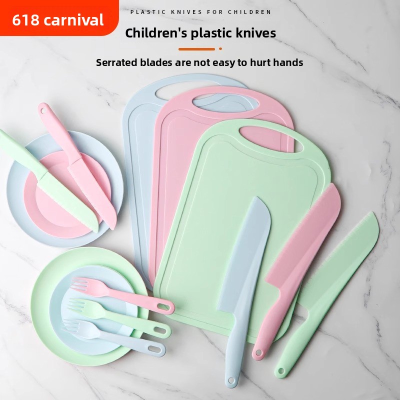 Coltello da cucina in plastica - Baby Food Knife Set recensione e prezzo