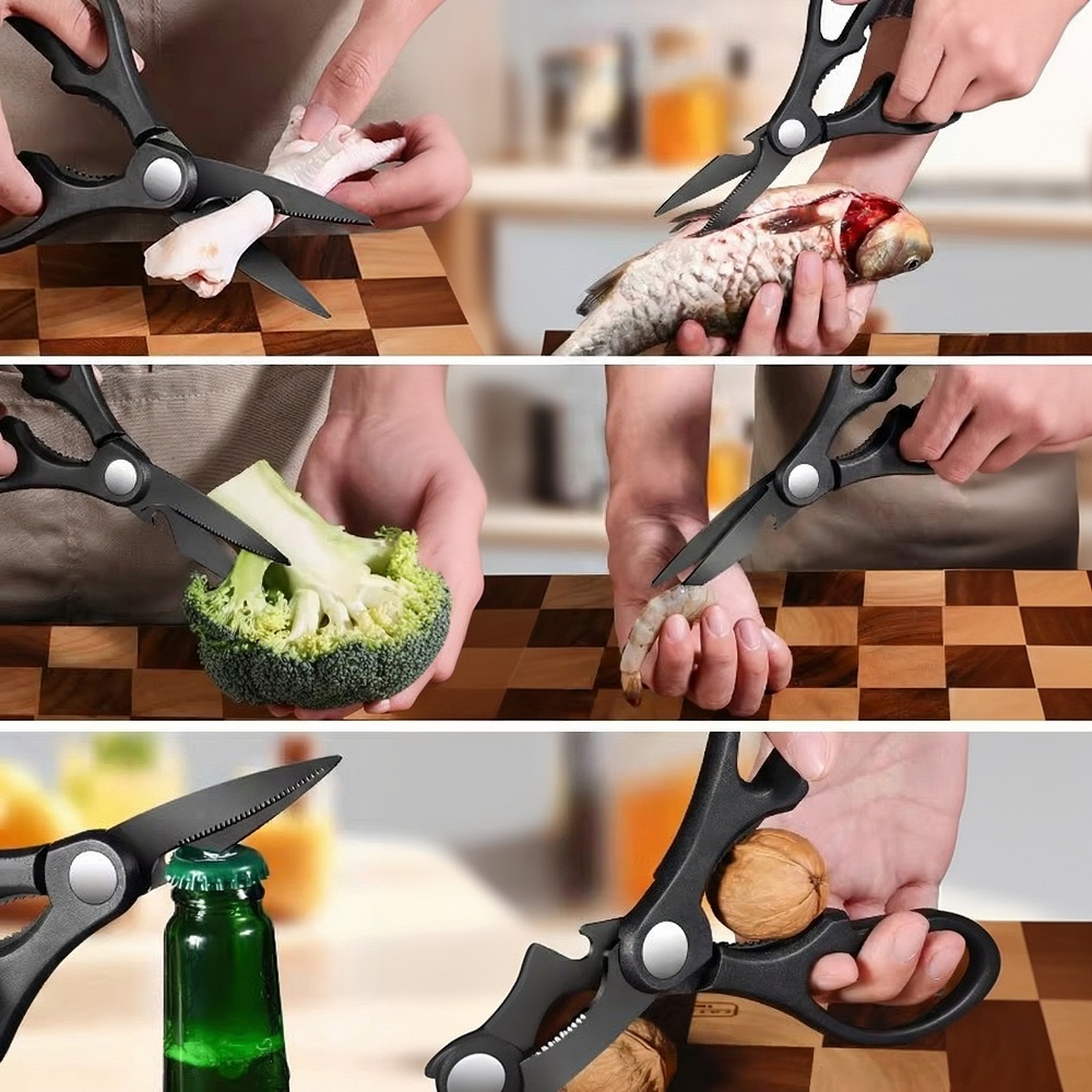 Forbici da Cucina in Acciaio I - Baby Food With Chicken recensione e prezzo
