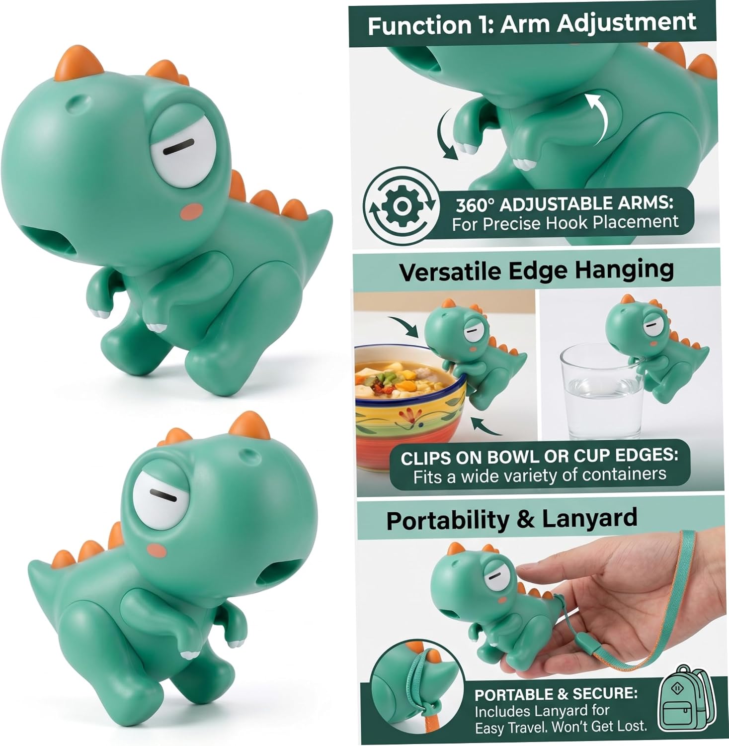 Mini Ventilatore a Forma di El - Baby Food Diet recensione e prezzo