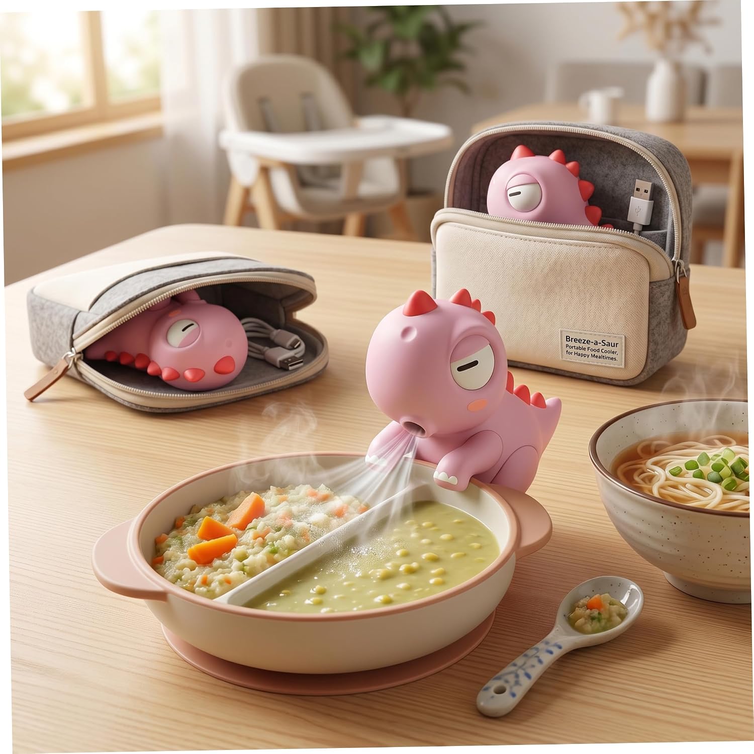 Mini Ventilatore a Forma di El - Baby Food Diet recensione e prezzo