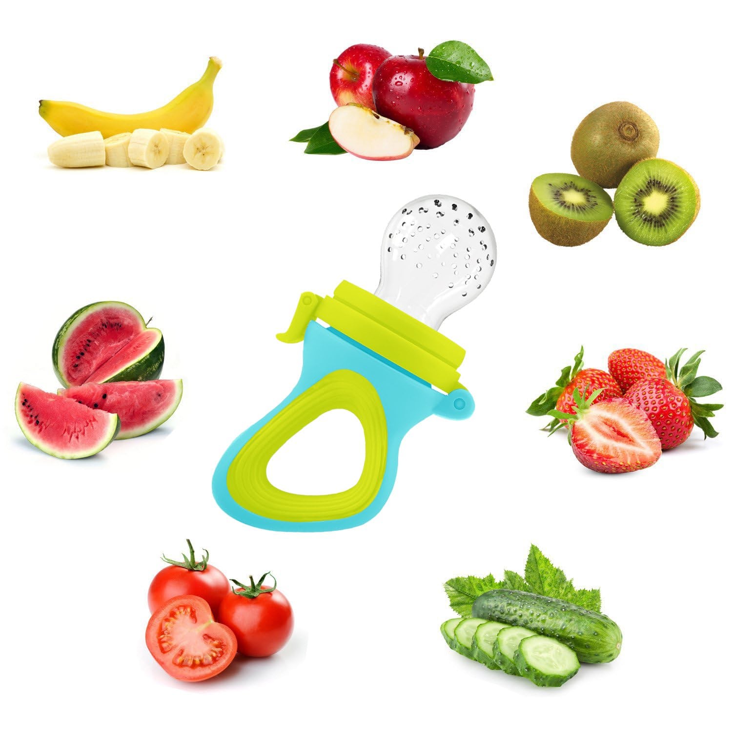 Spremere Biberon Tazza In Sili - Baby Food Diet recensione e prezzo