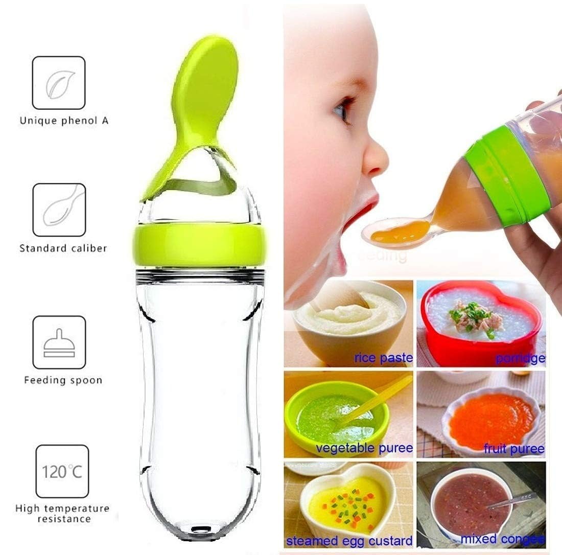 Spremere Biberon Tazza In Sili - Baby Food Diet recensione e prezzo