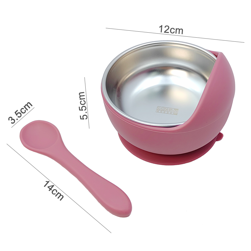Set da 3 pezzi Ciotola per l'a - Baby Food Dispensing Spoon recensione e prezzo