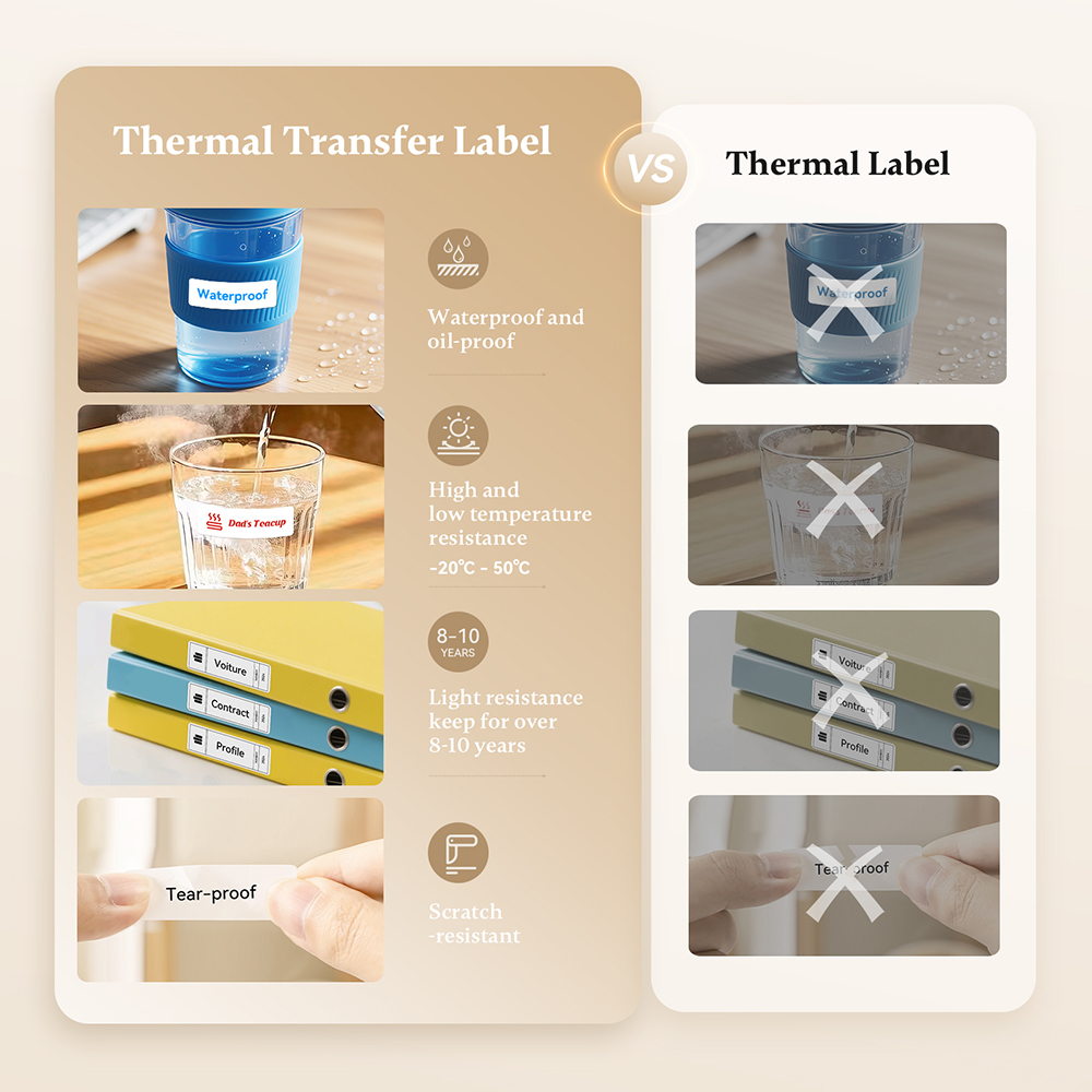 Stampante di Etichette a Trasf - Baby Food Label recensione e prezzo