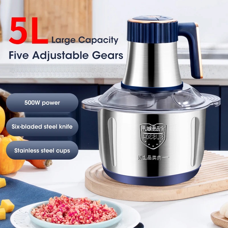 Tritacarne Elettrico da 5L in  - Baby Food Mill recensione e prezzo