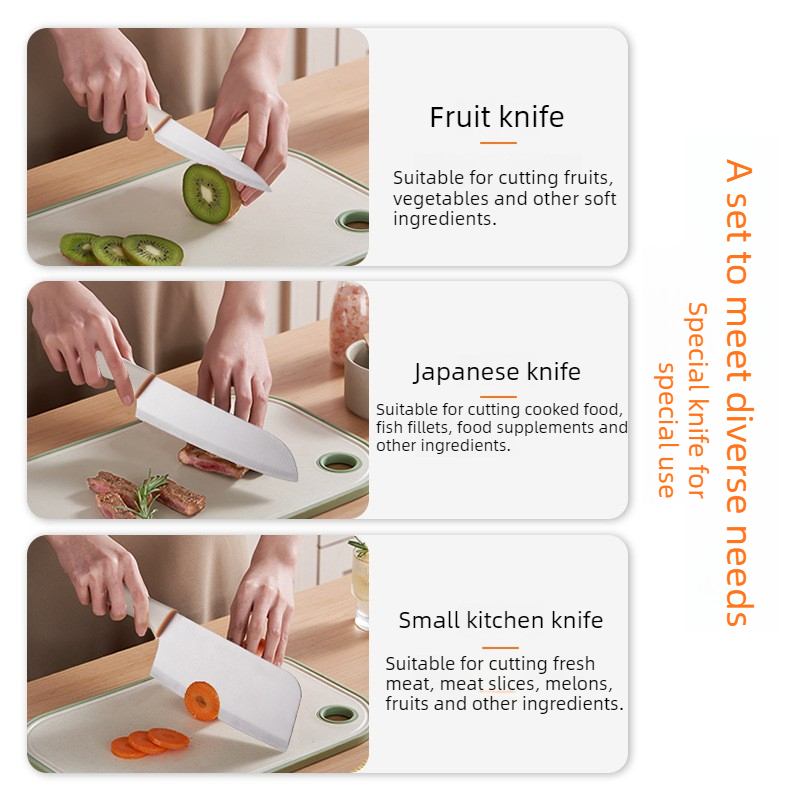 Set di coltelli da cucina da 3 - Baby Food Knife Set recensione e prezzo