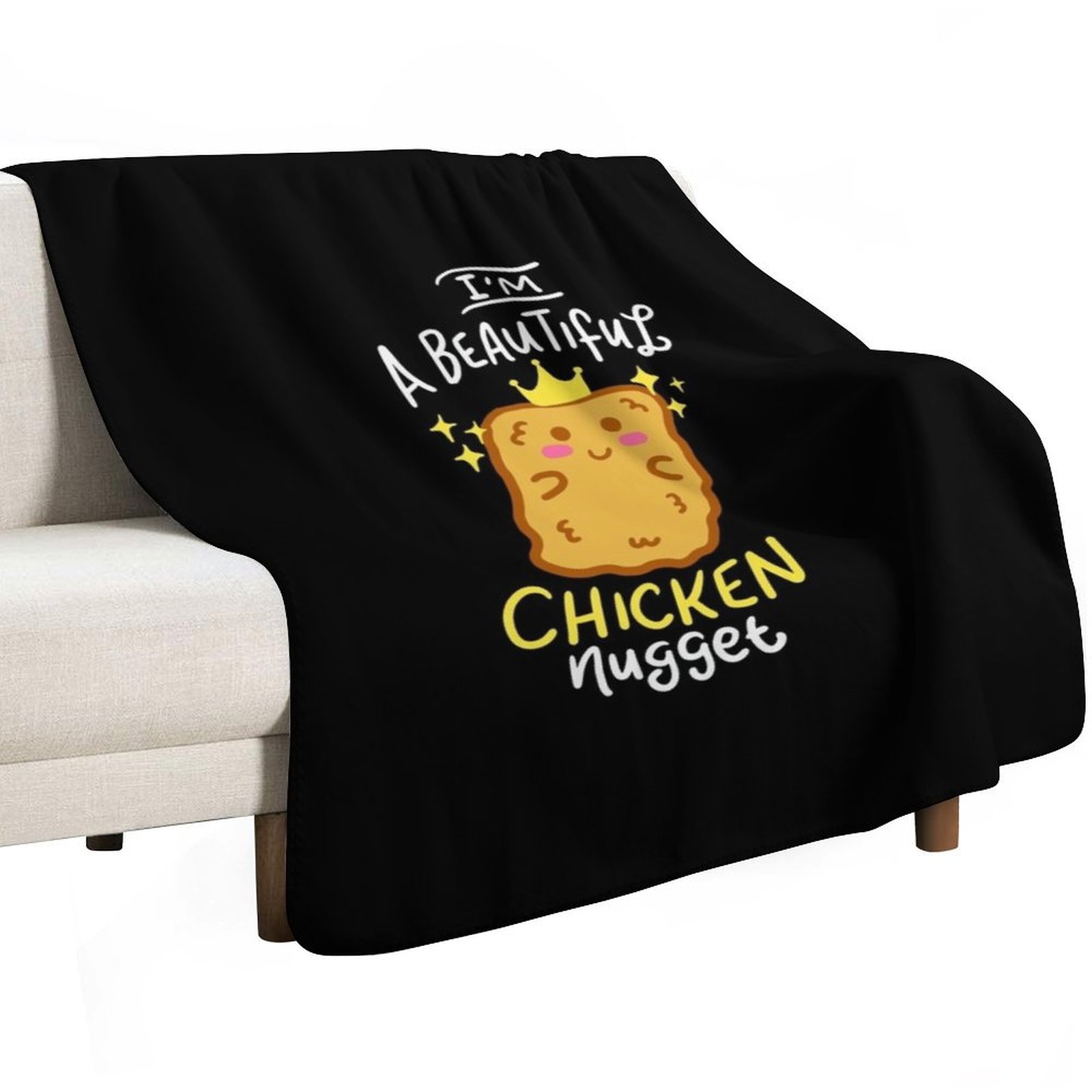 Divertente Coperta in Flanella - Baby Food With Chicken recensione e prezzo