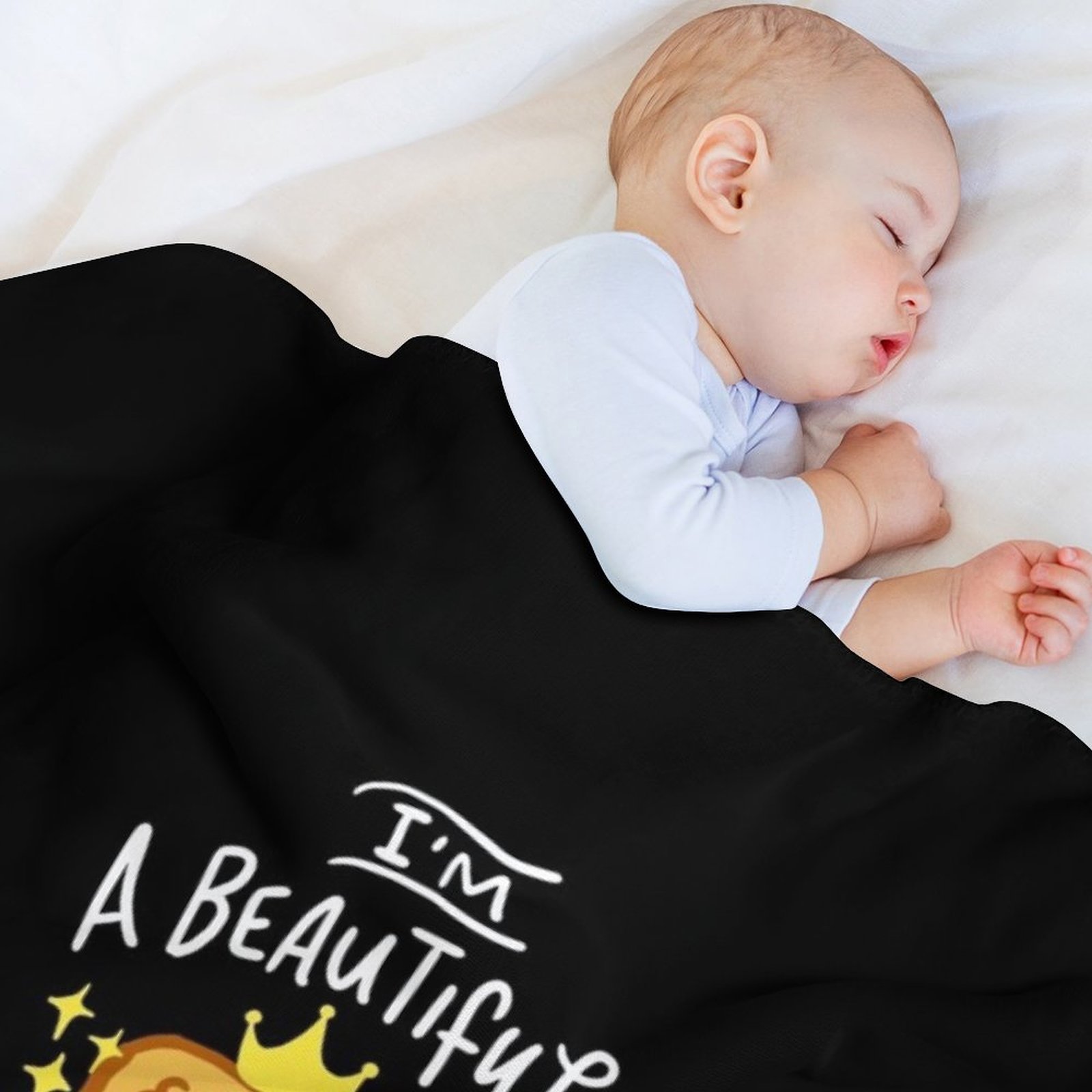 Divertente Coperta in Flanella - Baby Food With Chicken recensione e prezzo