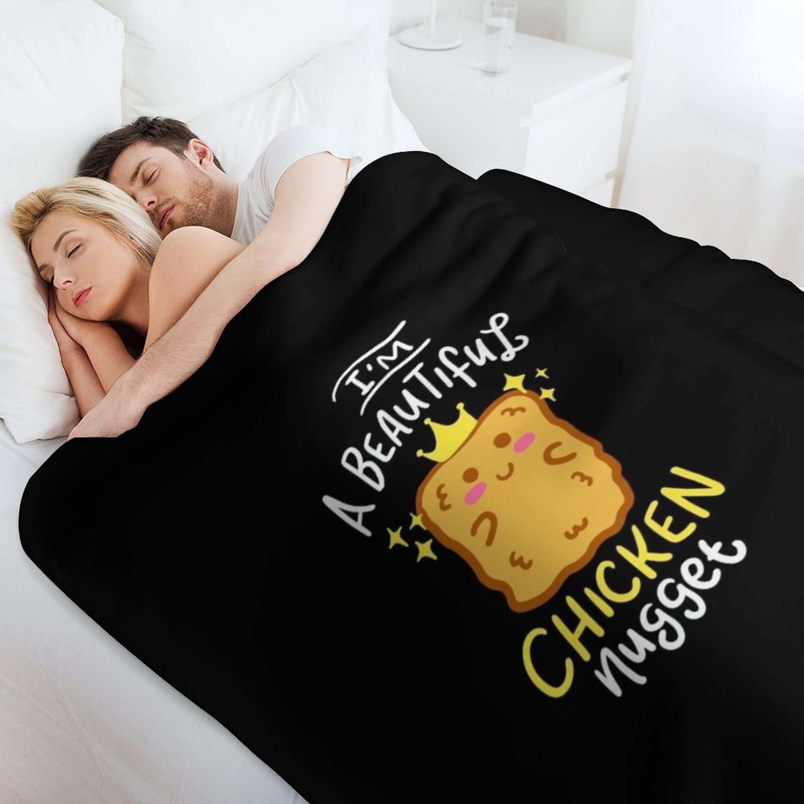 Divertente Coperta in Flanella - Baby Food With Chicken recensione e prezzo