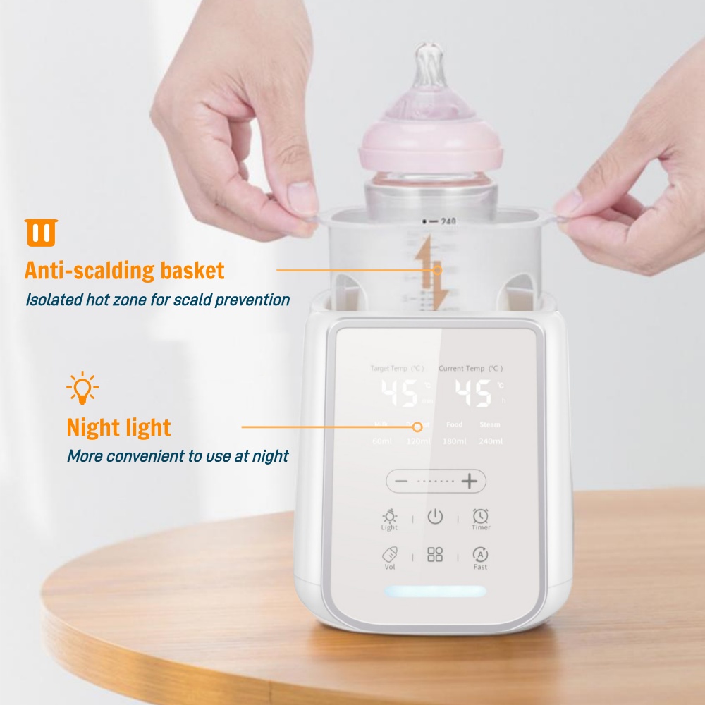 8In1 Biberon Scaldalatte per l - Dry Food Baby recensione e prezzo
