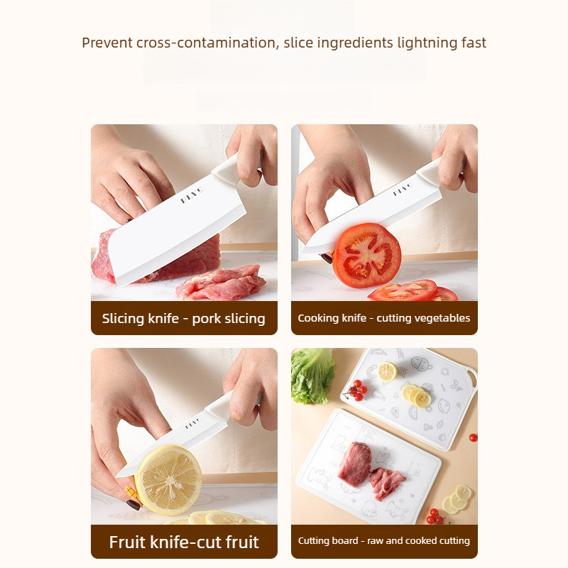 Set di coltelli in ceramica e  - Baby Food Knife Set recensione e prezzo