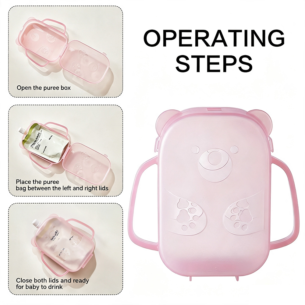 Porta sacchetti a prova di spr - Baby Food Diet recensione e prezzo