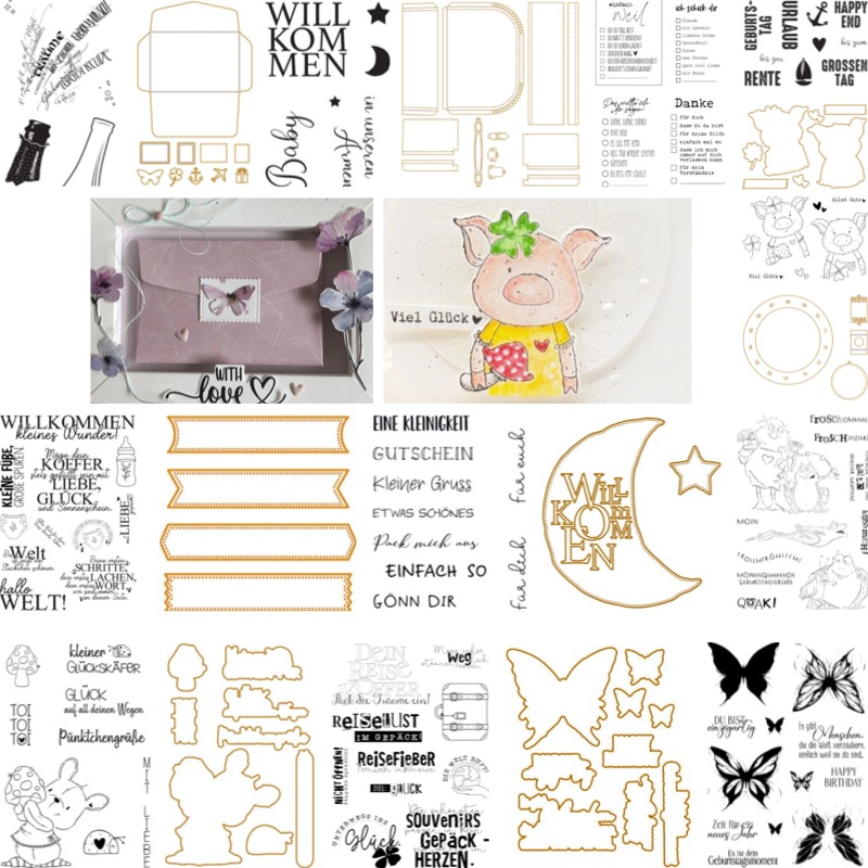Stampi e Fustelle a Tema Valig - Baby Food Recipes recensione e prezzo
