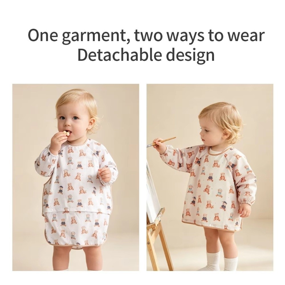 Bavaglino Impermeabile di Alta - Baby Food Quality recensione e prezzo