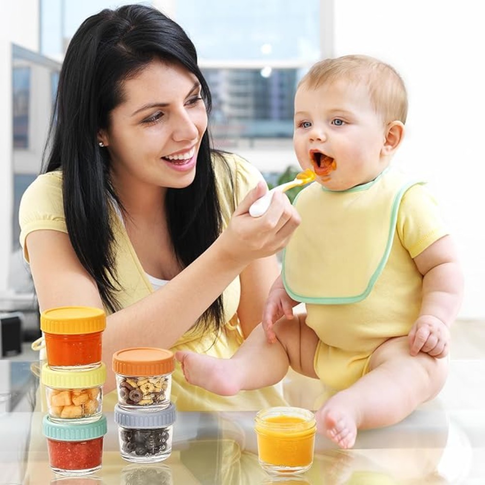 Set di 6 Barattoli in Vetro pe - Baby Food In Jar recensione e prezzo