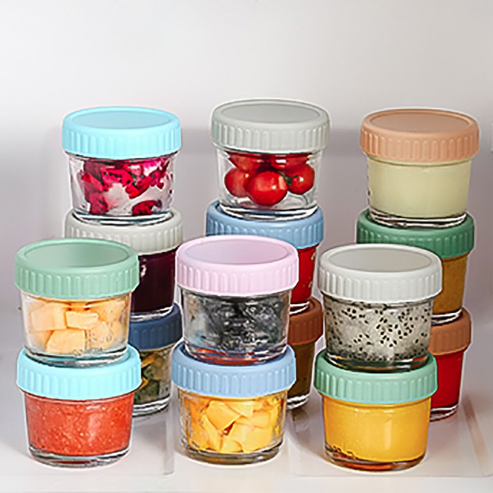 Set di 6 Barattoli in Vetro pe - Baby Food In Jar recensione e prezzo