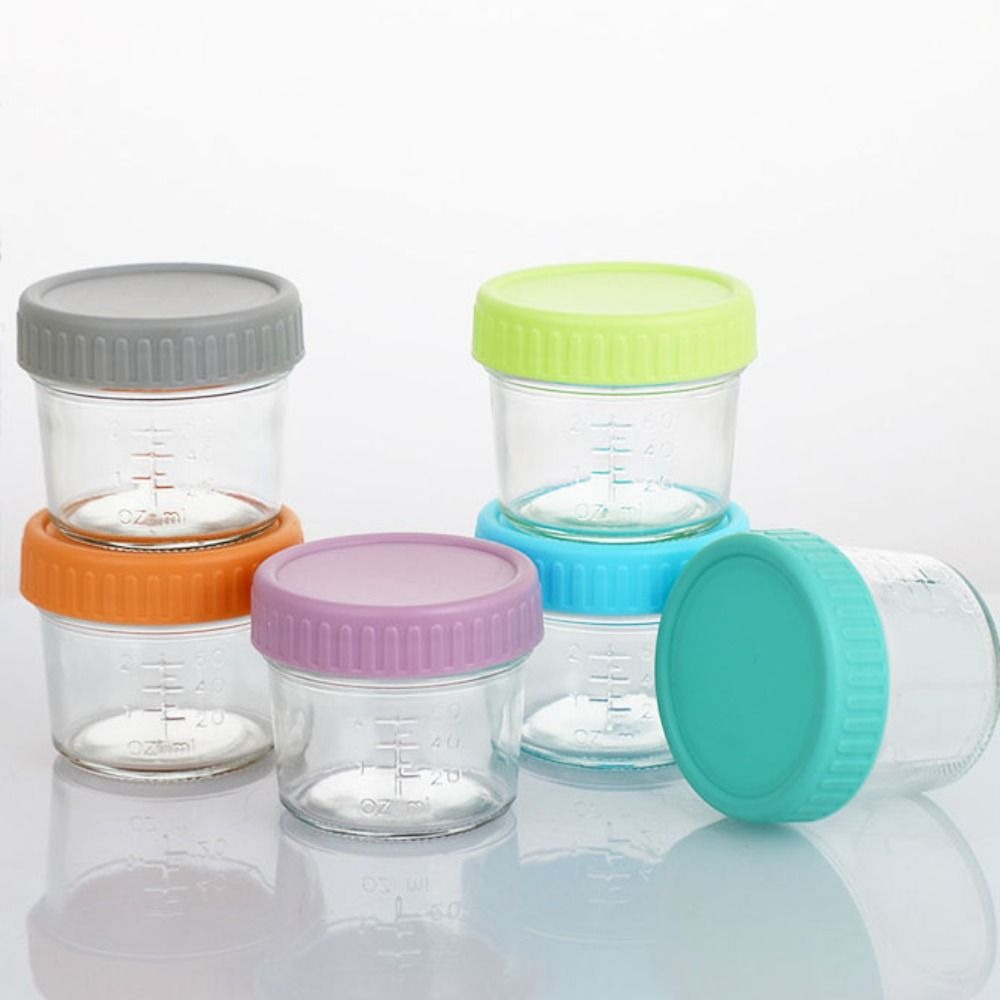 Set di 6 Barattoli in Vetro pe - Baby Food In Jar recensione e prezzo