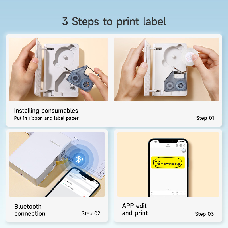 Niimbot N1/B18 Stampante per e - Baby Food Label recensione e prezzo