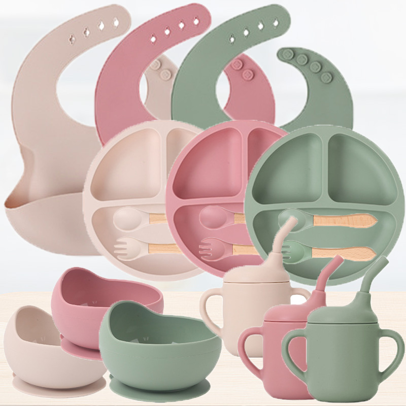 Set di stoviglie in silicone p - Baby 1 Year Food recensione e prezzo