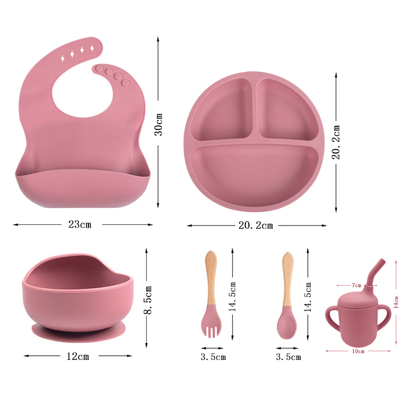 Set di stoviglie in silicone p - Baby 1 Year Food recensione e prezzo
