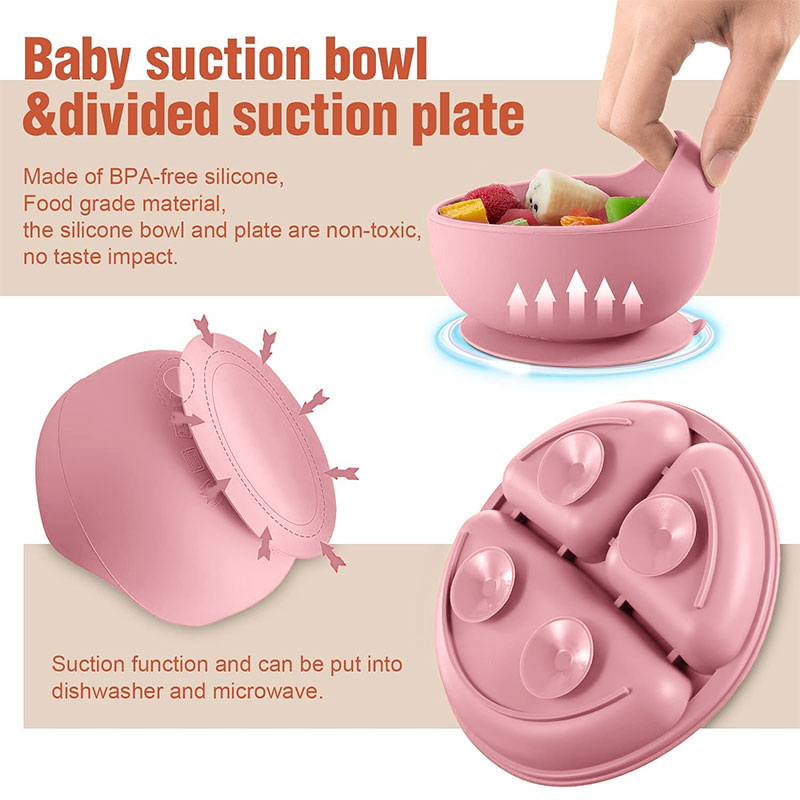 Set di stoviglie in silicone p - Baby 1 Year Food recensione e prezzo