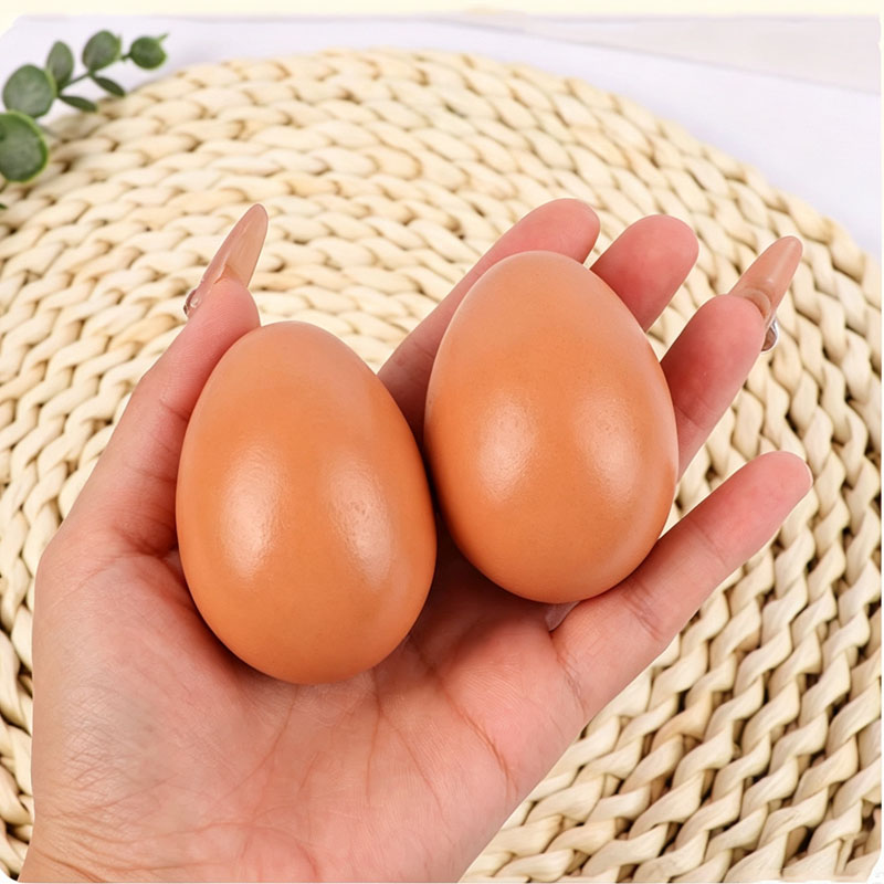 Uovo di legno per galline ovai - Baby Food With Chicken recensione e prezzo