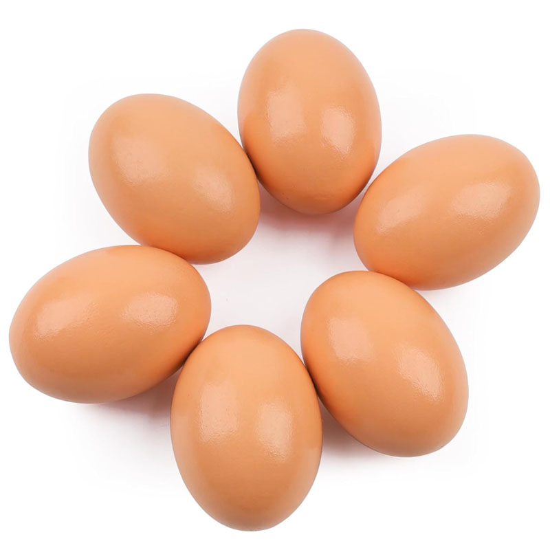 Uovo di legno per galline ovai - Baby Food With Chicken recensione e prezzo