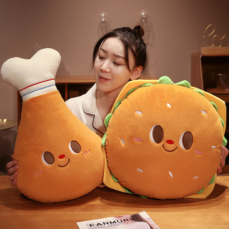 Giocattolo di peluche hamburge - Baby Food With Chicken recensione e prezzo