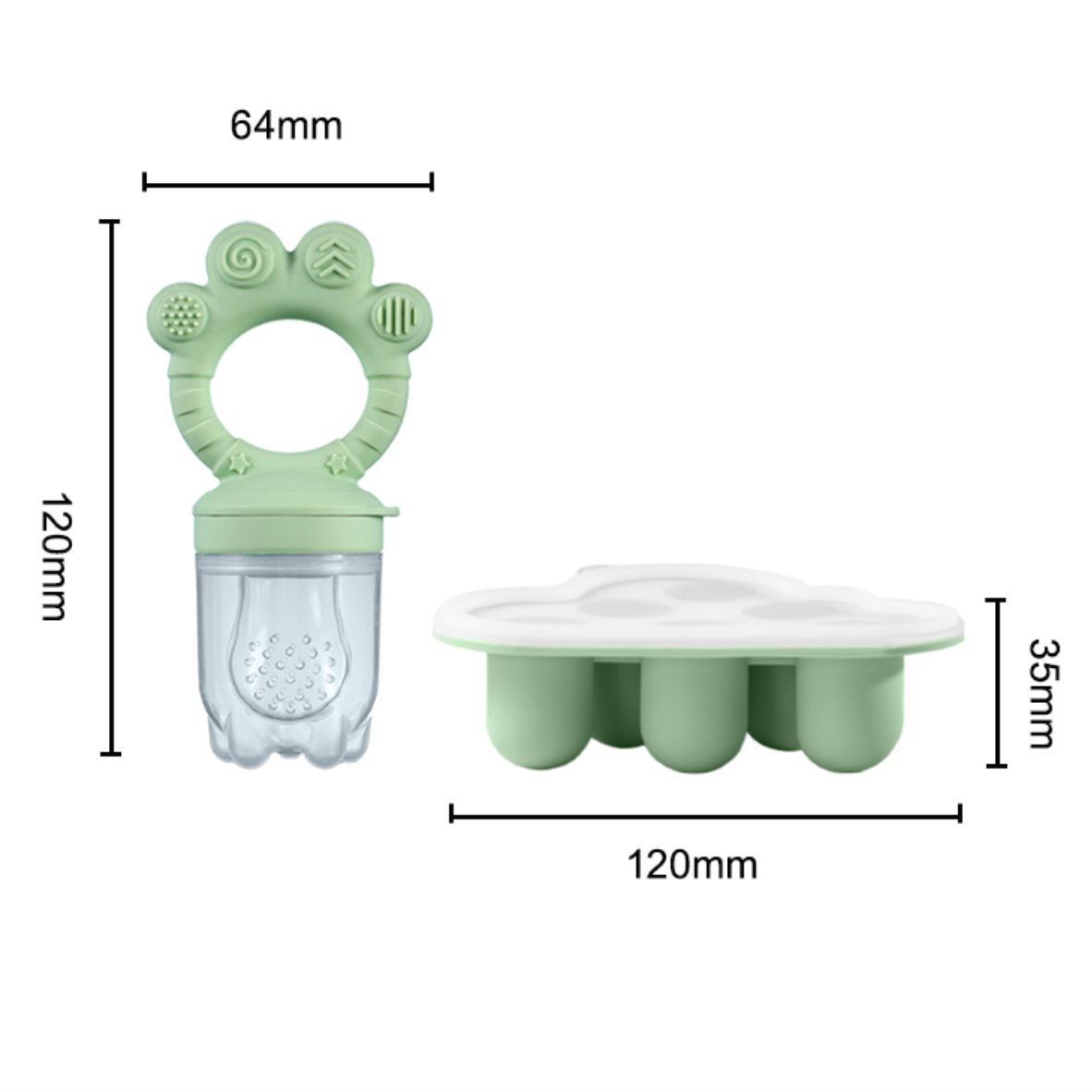 Set Alimentatore per Frutta pe - Baby 1 Year Food recensione e prezzo