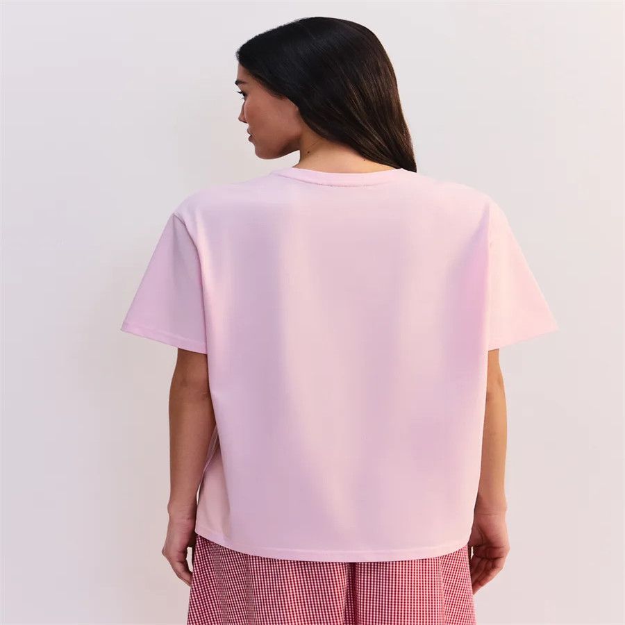 T-shirt da donna in cotone ros - Baby Food Intake recensione e prezzo