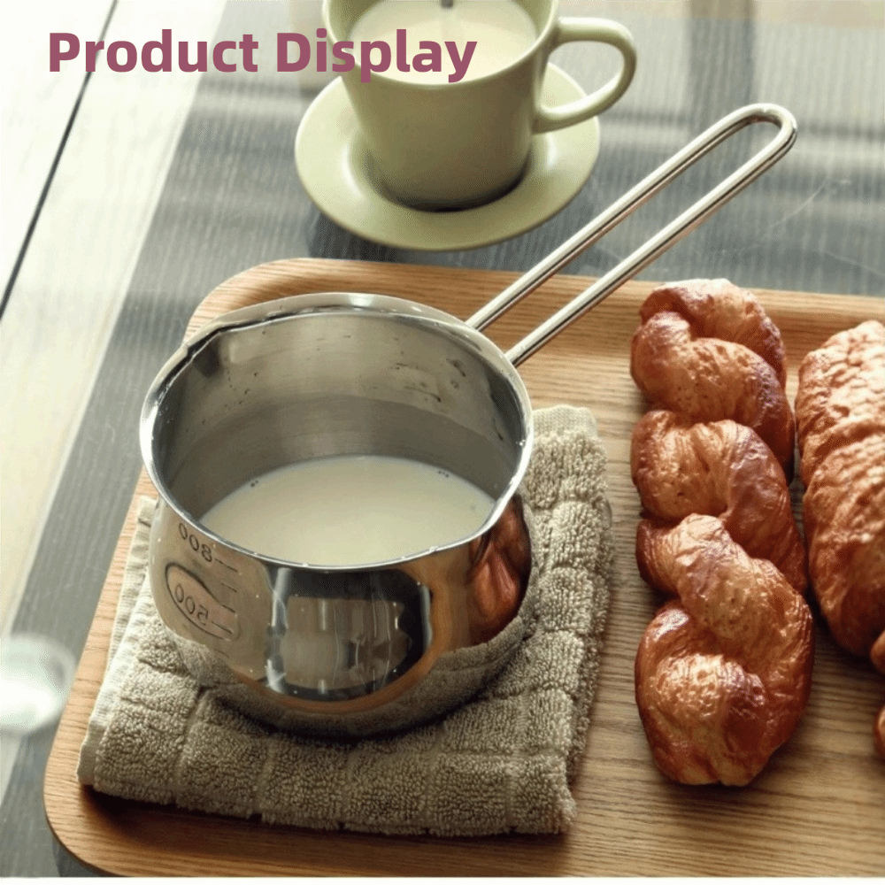 Pentola per Latte in Acciaio I - Baby Food Quality recensione e prezzo