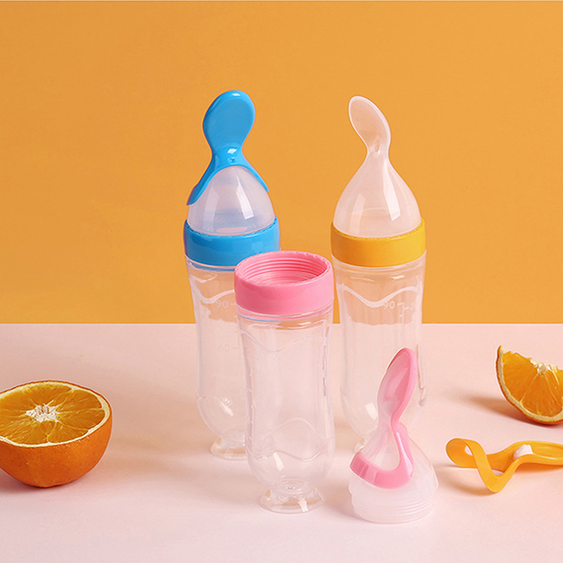 Spremere il biberon in silicon - Baby Food Diet recensione e prezzo